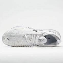 Nike React Vapor NXT Men's White/Black/Grey Fog -BROOKS Store 116260 2