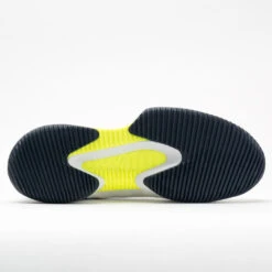 Wilson Kaos Swift Men's White/Outer Space/Safety Yellow -BROOKS Store 116335 4