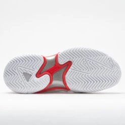 Adidas Barricade Women's White/Silver Metallic/Grey 11 Adidas Barricade Women's White/Silver Metallic/Grey -BROOKS Store 116526 4