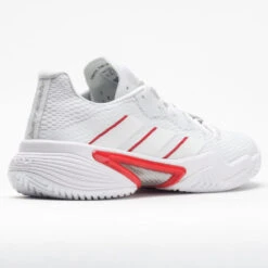 Adidas Barricade Women's White/Silver Metallic/Grey 13 Adidas Barricade Women's White/Silver Metallic/Grey -BROOKS Store 116526 6