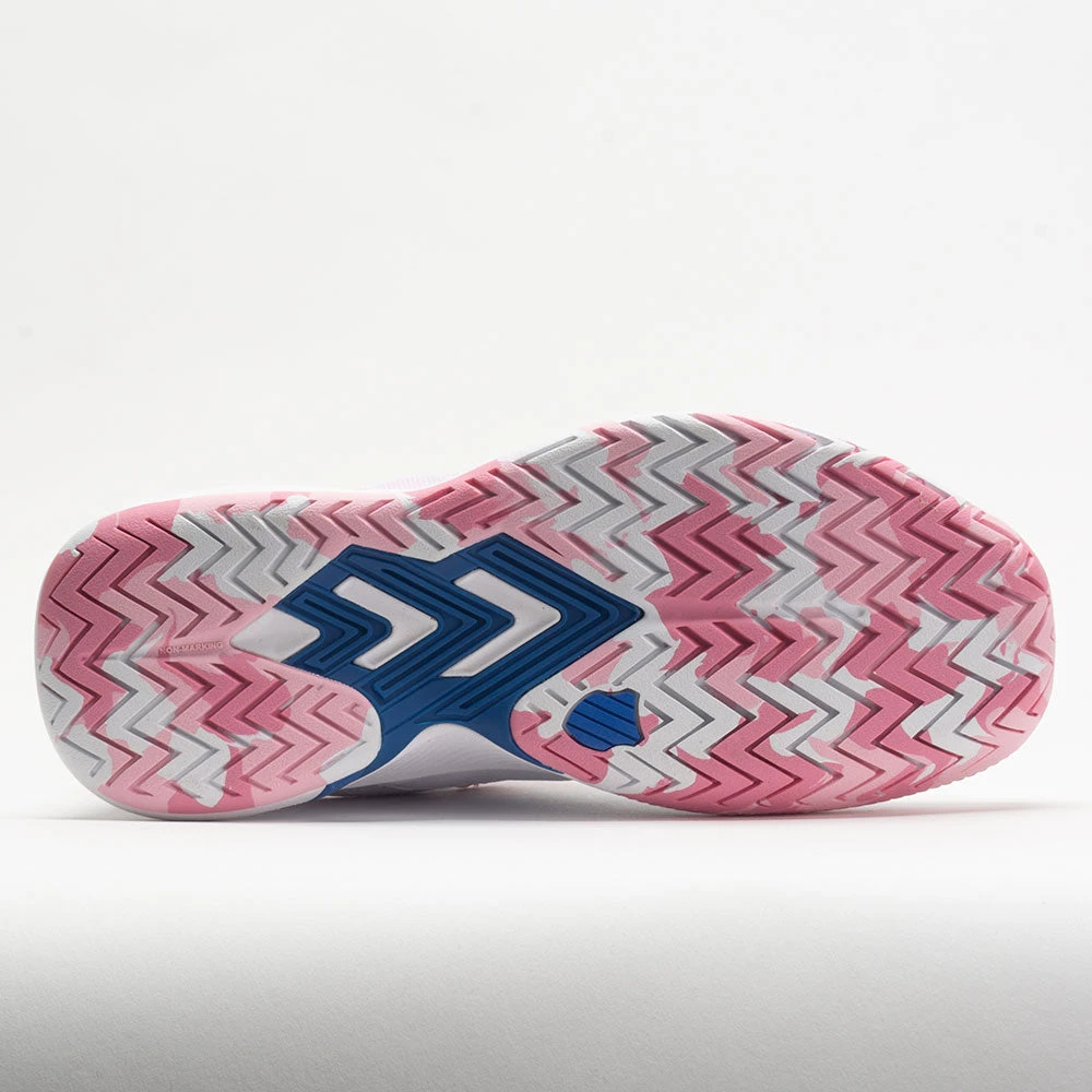 K-Swiss Ultrashot Team Women's White/Orchid Pink/Star Sapphire 6 K-Swiss Ultrashot Team Women's White/Orchid Pink/Star Sapphire - Image 4