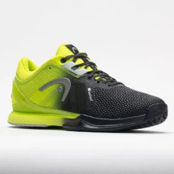 HEAD Sprint Pro 3.0 SuperFabric Men's Black/ Lime -BROOKS Store 116679 5