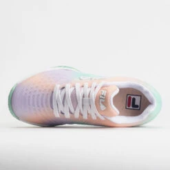 Fila Axilus 2 Energized Women's Almond Cream Tie Dye Print -BROOKS Store 116743 2