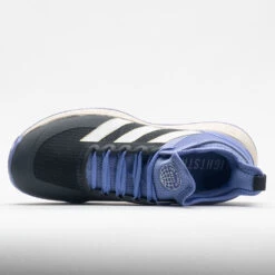 Adidas Adizero Ubersonic 4 Clay Women's White/White/Carbon -BROOKS Store 116816 2