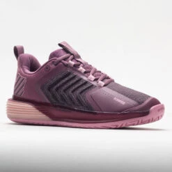 K-Swiss Ultrashot 3 Women's Grape Nectar/Cameo Pink -BROOKS Store 116900 5