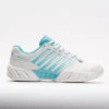 K-Swiss Bigshot Light 4 Women's Brilliant WhiteAngel Blue/Sheer Lilac -BROOKS Store 116921 3