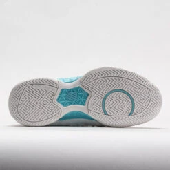 K-Swiss Bigshot Light 4 Women's Brilliant WhiteAngel Blue/Sheer Lilac -BROOKS Store 116921 4