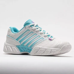 K-Swiss Bigshot Light 4 Women's Brilliant WhiteAngel Blue/Sheer Lilac -BROOKS Store 116921 5