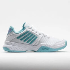 K-Swiss Court Express Women's White/Angel Blue/Sheer Lilac