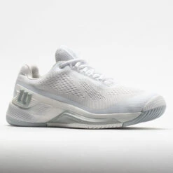 Wilson Rush Pro 4.0 Men's White/White/Pearl Blue -BROOKS Store 116933 5