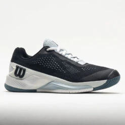 Wilson Rush Pro 4.0 Women's Black/White/China Blue 12 Wilson Rush Pro 4.0 Women's Black/White/China Blue -BROOKS Store 116938 5