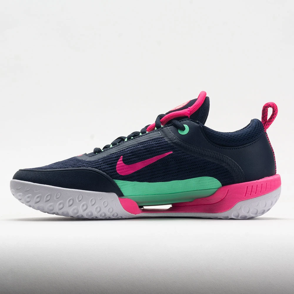 Nike Zoom NXT Men's Obsidian/Hyper Pink/Green Glow 4 Nike Zoom NXT Men's Obsidian/Hyper Pink/Green Glow - Image 2