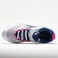 Diadora Speed Blushield Fly 4+ AG Women's White/Blueprint/Pink Yellow -BROOKS Store 117029 2