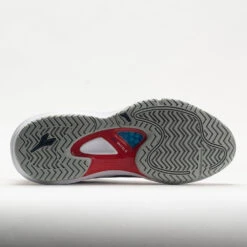 Diadora Blushield Fly 4+ Men's White/Blue Corsair/Fiery Red -BROOKS Store 117031 4