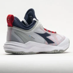 Diadora Blushield Fly 4+ Men's White/Blue Corsair/Fiery Red -BROOKS Store 117031 6