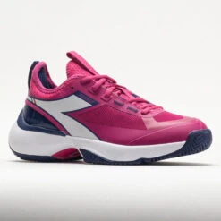 Diadora Finale Clay Women's Pink Yarrow/White/Blueprint -BROOKS Store 117035 5