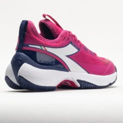 Diadora Finale Clay Women's Pink Yarrow/White/Blueprint -BROOKS Store 117035 6