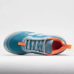 Adidas AvaCourt Women's Preloved Blue/White/Screaming Orange 10 Adidas AvaCourt Women's Preloved Blue/White/Screaming Orange -BROOKS Store 117042 2