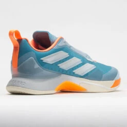 Adidas AvaCourt Women's Preloved Blue/White/Screaming Orange 13 Adidas AvaCourt Women's Preloved Blue/White/Screaming Orange -BROOKS Store 117042 6