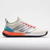 Adidas Adizero Ubersonic 4 Clay Men's Chalk White/Metallic/Blue -BROOKS Store 117051 3