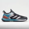 Adidas Adizero Ubersonic 4 Women's Grey/Silver Metallic/Better Scarlet -BROOKS Store 117054 3