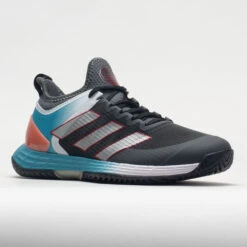 Adidas Adizero Ubersonic 4 Women's Grey/Silver Metallic/Better Scarlet -BROOKS Store 117054 5