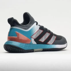 Adidas Adizero Ubersonic 4 Women's Grey/Silver Metallic/Better Scarlet -BROOKS Store 117054 6