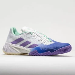 Adidas Barricade Women's Lucid Blue/Violet Fusion/Pulse Mint -BROOKS Store 117062 5