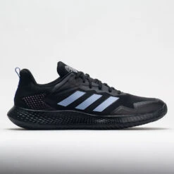 New Arrival 13 Adidas Defiant Speed Men's Black/Blue Dawn/Lucid Fuchsia