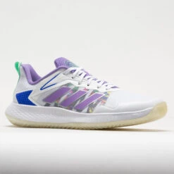 Adidas Defiant Speed Women's White/Violet Fusion/Lucid Blue -BROOKS Store 117072 5