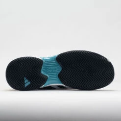 Adidas CourtJam Control Men's White/Black/Better Scarlet -BROOKS Store 117074 4