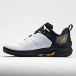 K-Swiss Ultrashot Team Men's White/Moonless Night/Amber Yellow -BROOKS Store 117120 1