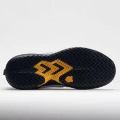 K-Swiss Ultrashot Team Men's White/Moonless Night/Amber Yellow -BROOKS Store 117120 4