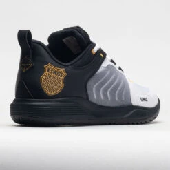 K-Swiss Ultrashot Team Men's White/Moonless Night/Amber Yellow -BROOKS Store 117120 6