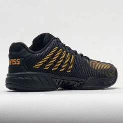 K-Swiss Hypercourt Express 2 Men's Moonless Night/Amber Yellow -BROOKS Store 117127 6