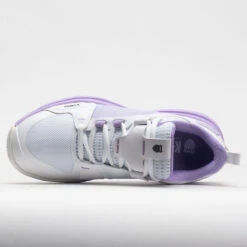 K-Swiss Ultrashot Team Women's White/Purple Rose/Moonless Night -BROOKS Store 117137 2