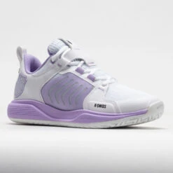 K-Swiss Ultrashot Team Women's White/Purple Rose/Moonless Night -BROOKS Store 117137 5