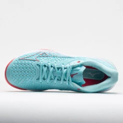 Mizuno Wave Exceed Tour 5 AC Women's Tanager Turpuoise/Paradise Pink 10 Mizuno Wave Exceed Tour 5 AC Women's Tanager Turpuoise/Paradise Pink -BROOKS Store 117140 2