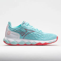 New Arrival 5 Mizuno Wave Enforce Tour AC Women's TanagerTurquoise/Paradise Pink