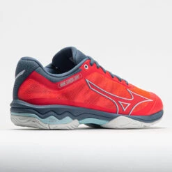 Mizuno Wave Exceed Light AC Women's Fiery Coral/White 13 Mizuno Wave Exceed Light AC Women's Fiery Coral/White -BROOKS Store 117147 6