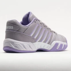K-Swiss Bigshot Light 4 Women's Raindrops/White/Purple Rose -BROOKS Store 117158 6