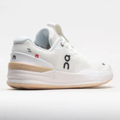 On Running On The Roger Pro Clay Women's White/Savannah -BROOKS Store 117243 6