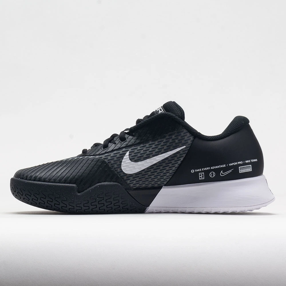 Nike Zoom Vapor Pro 2 Men's Black/White 4 Nike Zoom Vapor Pro 2 Men's Black/White - Image 2