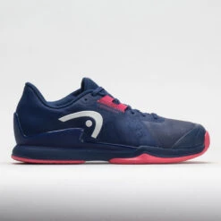 New Arrival 11 HEAD Sprint Pro 3.5 Women's Dark Blue/Azalea