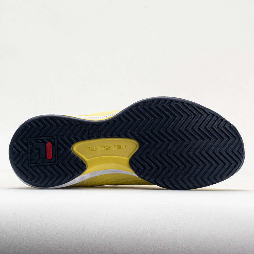 Fila Speedserve Energized Women's Limelight/Fila Navy/Fila Red 6 Fila Speedserve Energized Women's Limelight/Fila Navy/Fila Red - Image 4