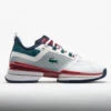 Lacoste AG-LT Ultra Women's White/Red -BROOKS Store 117354 3