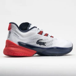 Lacoste AG-LT 23 Ultra Men's White/Red/Navy -BROOKS Store 117601 6