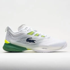 New Arrival 17 Lacoste AG-LT 23 Ultra Women's White/Green/Yellow