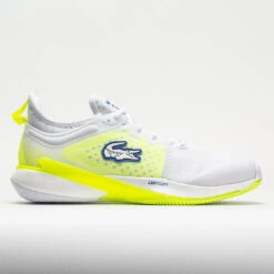 New Arrival 21 Lacoste AG-LT 23 Lite Men's White/Yellow