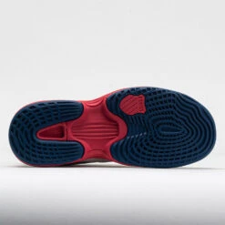 K-Swiss Speedtrac Junior Blanc De Blanc/Blue Opal/Lollipop -BROOKS Store 121386 4